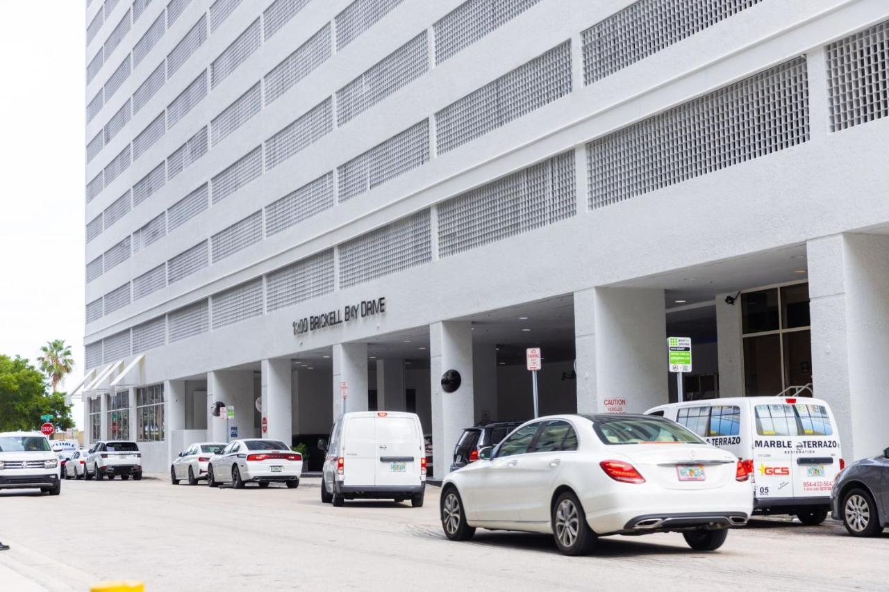 Modern And Luxurious Brickell Studio 迈阿密 外观 照片
