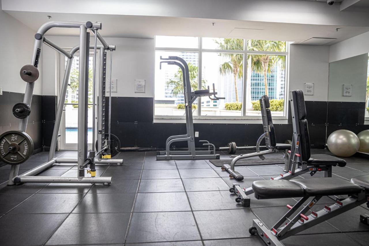 Modern And Luxurious Brickell Studio 迈阿密 外观 照片