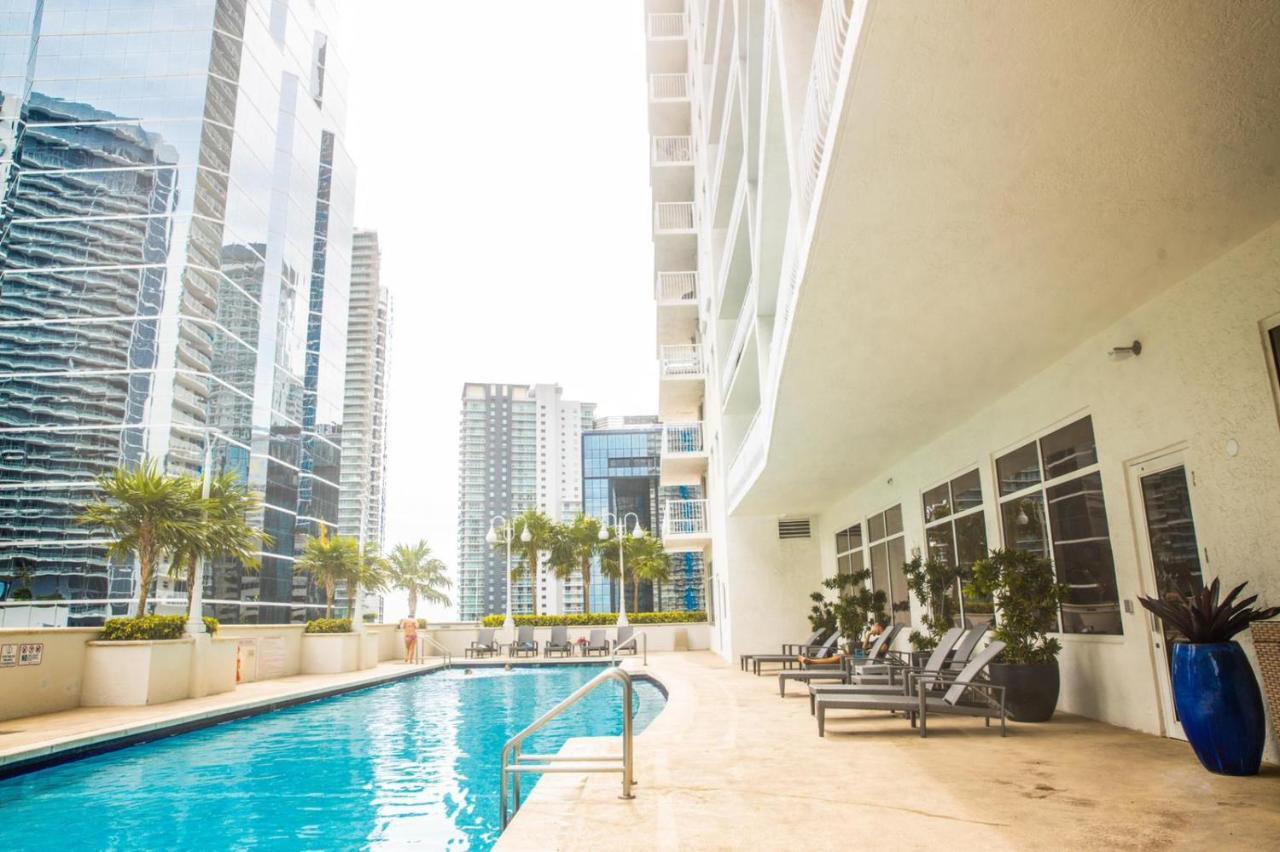 Modern And Luxurious Brickell Studio 迈阿密 外观 照片